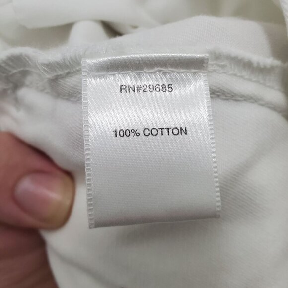 Pendleton Women's Vintage White High Rise Cotton Tapered Leg Pants Size‎ 8 - Picture 6 of 8